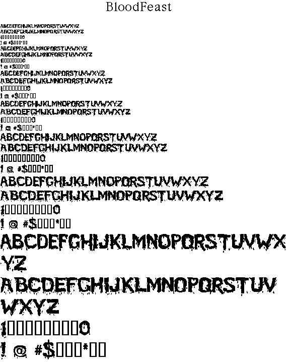 Font Preview Image