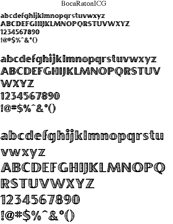 Font Preview Image