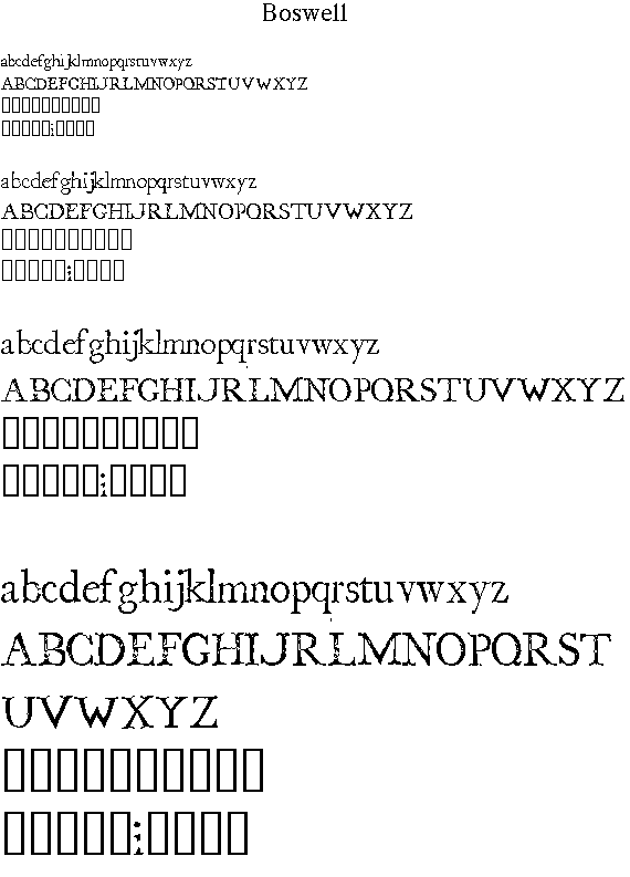 Font Preview Image