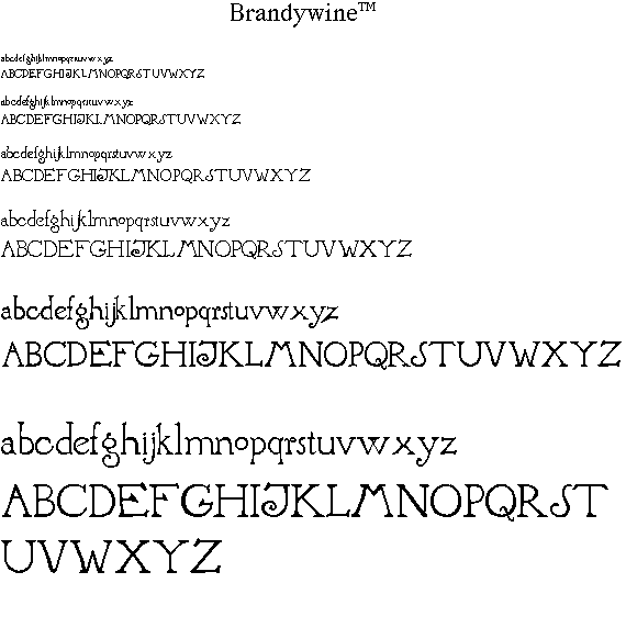 Font Preview Image