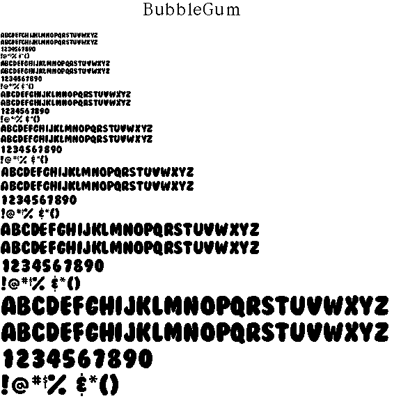 Font Preview Image