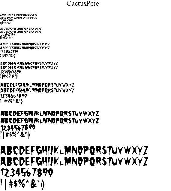 Font Preview Image