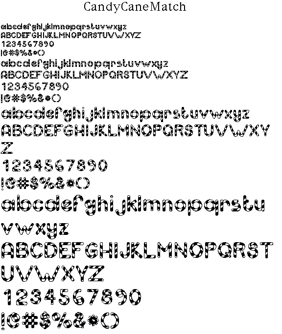 Font Preview Image