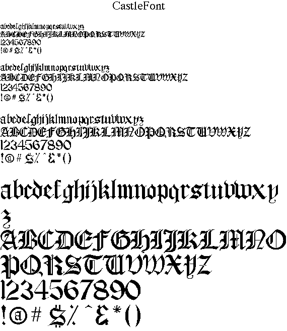 Font Preview Image