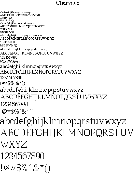 Font Preview Image