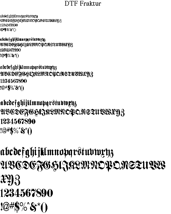 Font Preview Image