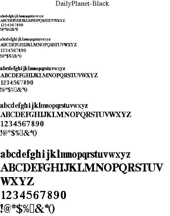 Font Preview Image