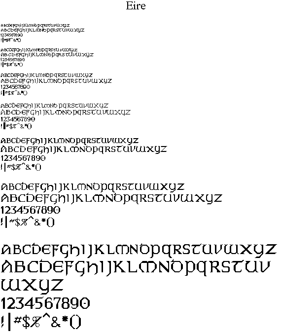 Font Preview Image