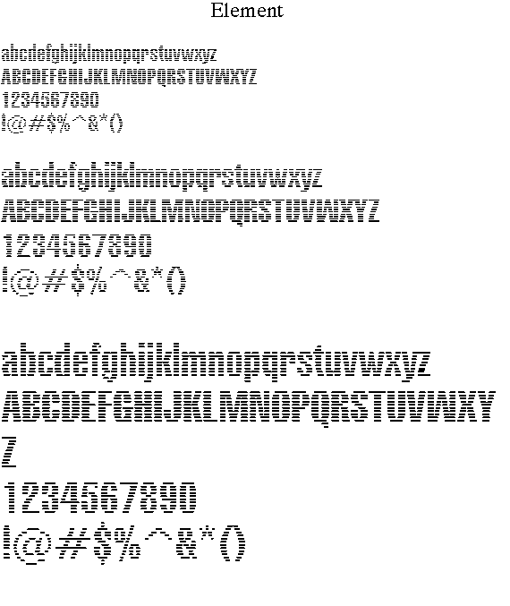 Font Preview Image