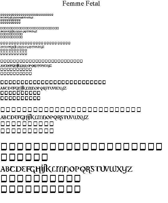 Font Preview Image