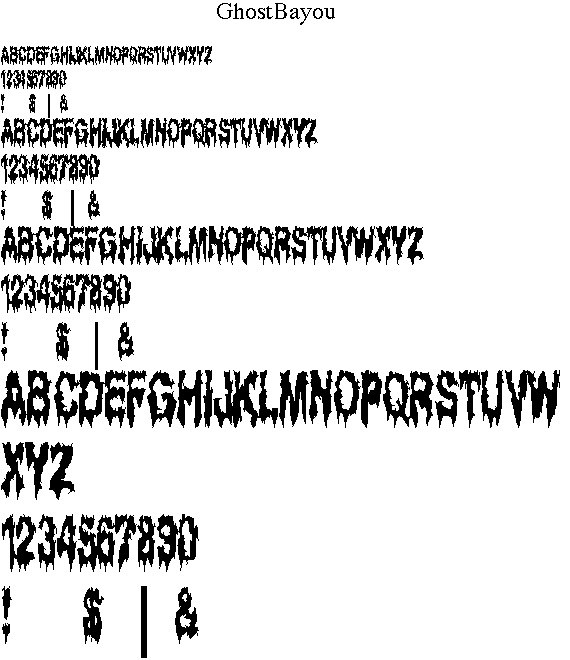 Font Preview Image