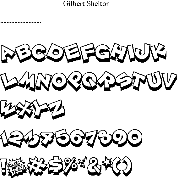 Font Preview Image