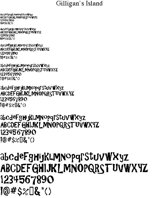 Font Preview Image