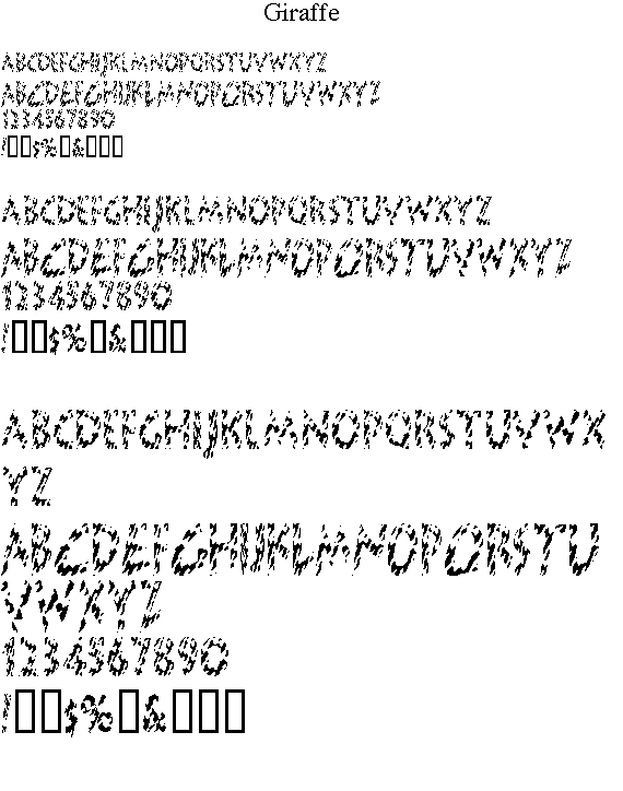 Font Preview Image