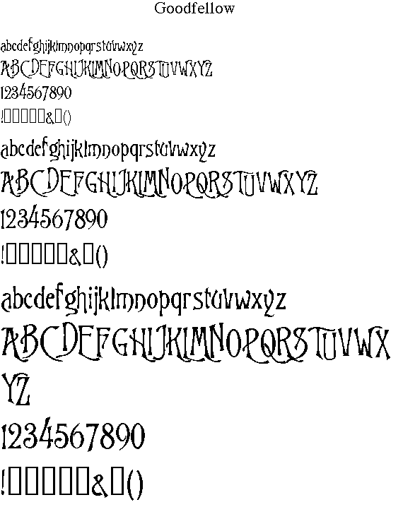 Font Preview Image