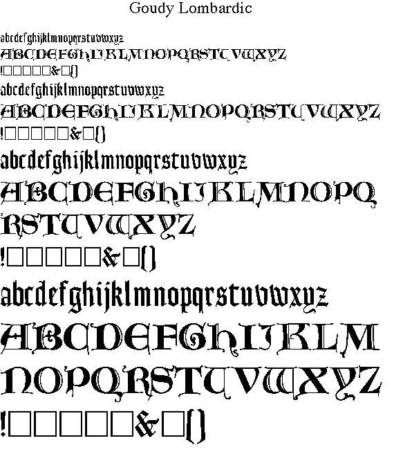 Font Preview Image