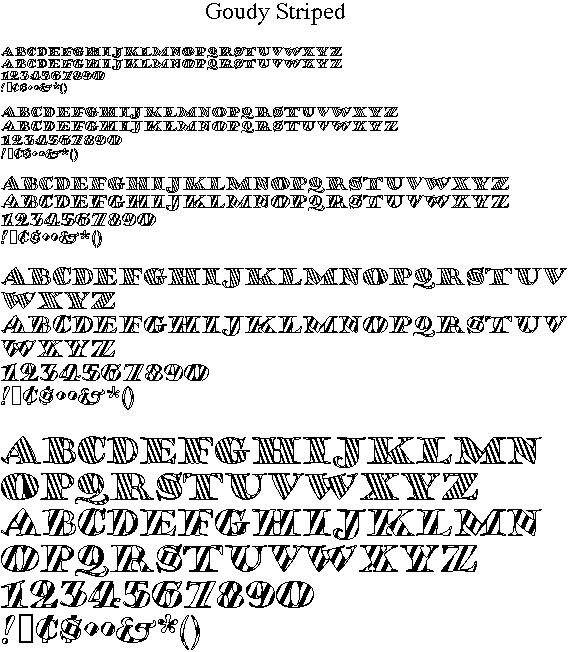 Font Preview Image