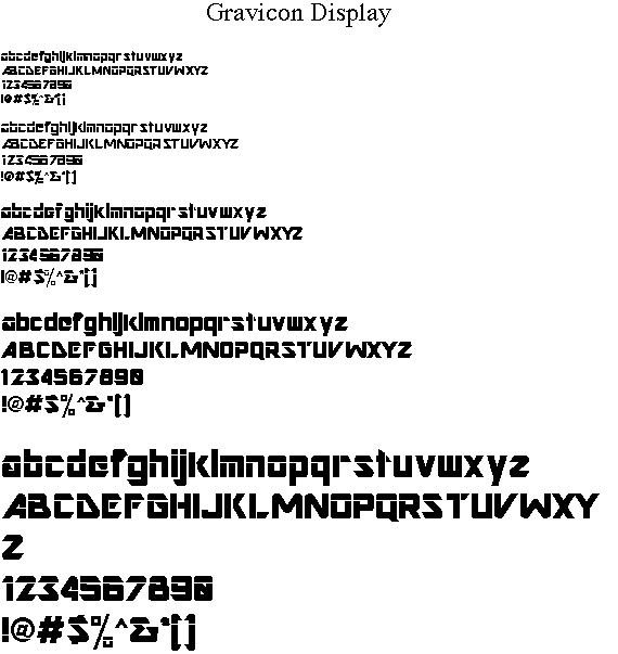 Font Preview Image