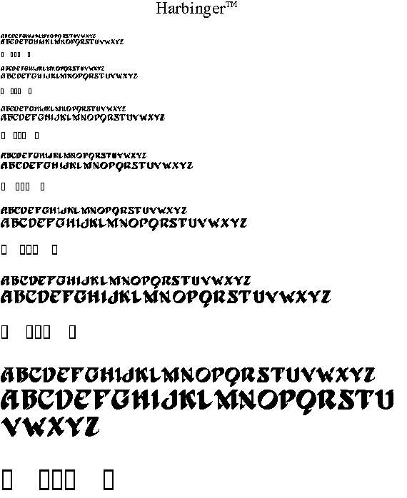 Font Preview Image