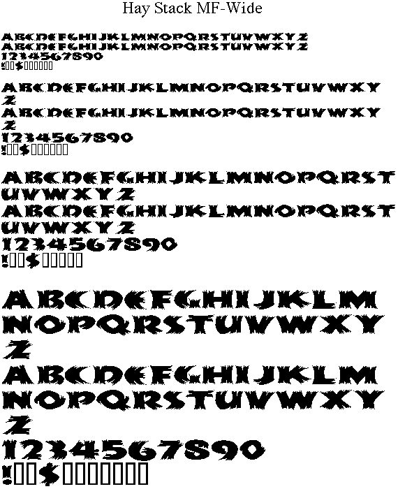 Font Preview Image