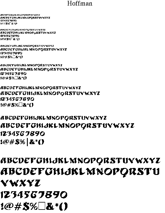 Font Preview Image