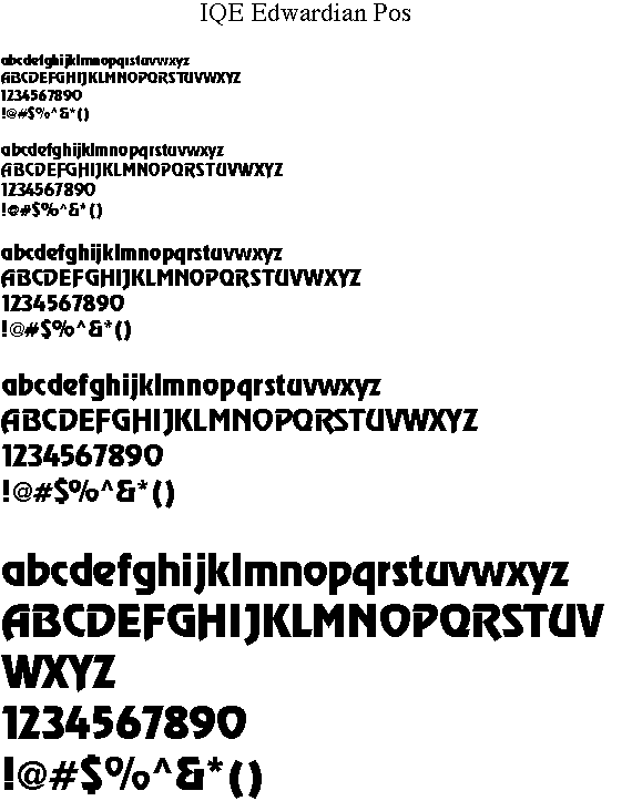 Font Preview Image