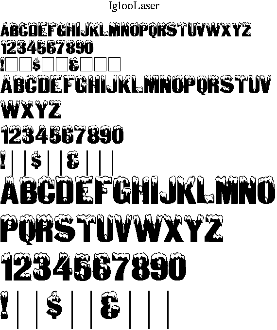 Font Preview Image