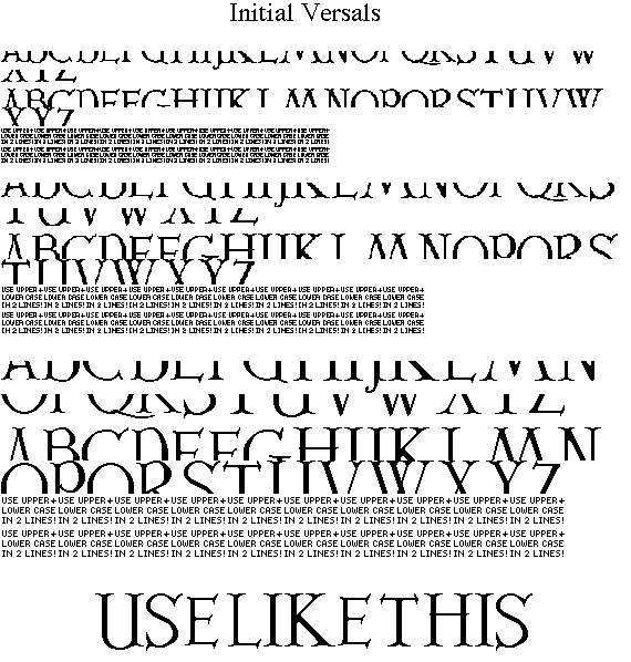 Font Preview Image