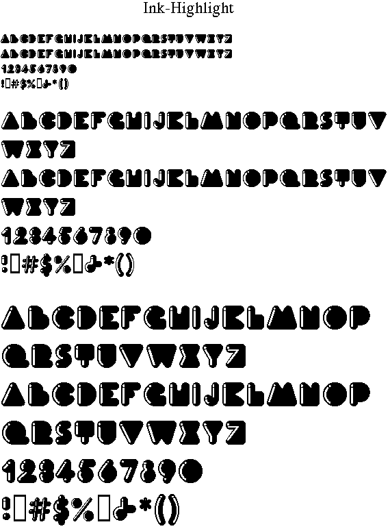 Font Preview Image