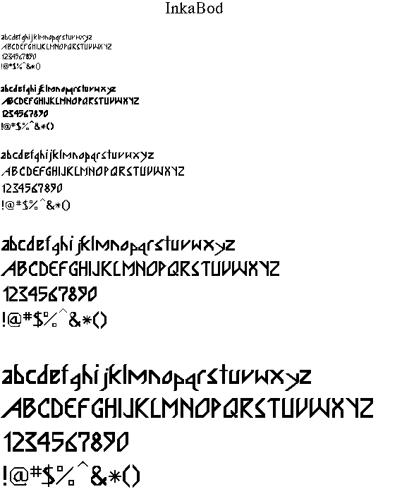 Font Preview Image