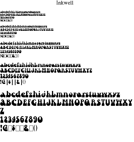 Font Preview Image