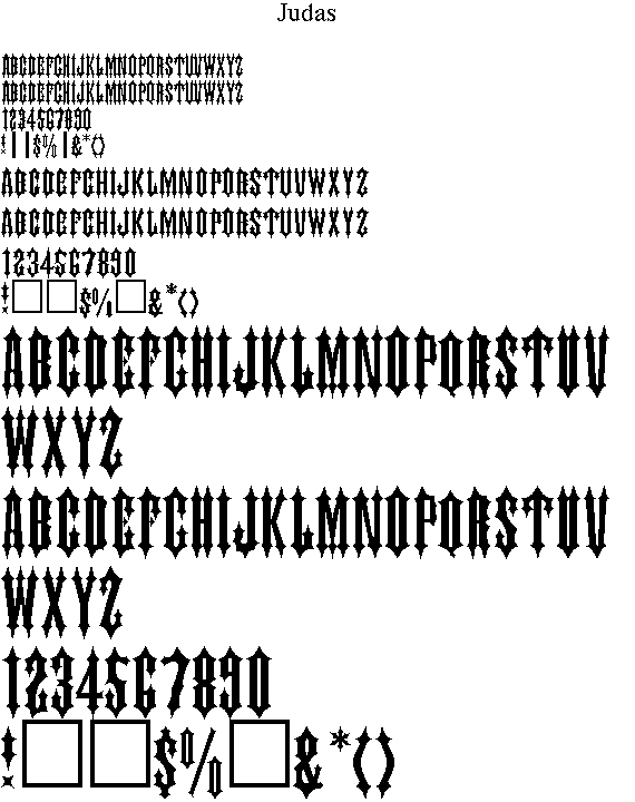 Font Preview Image