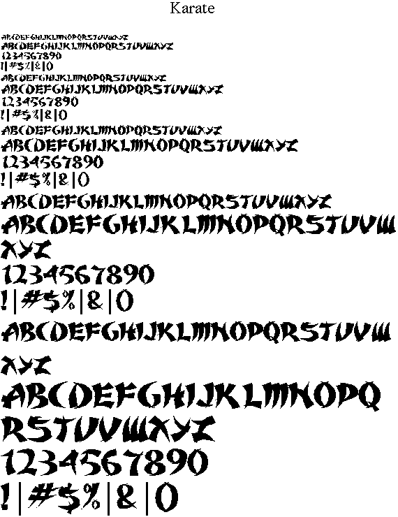 Font Preview Image