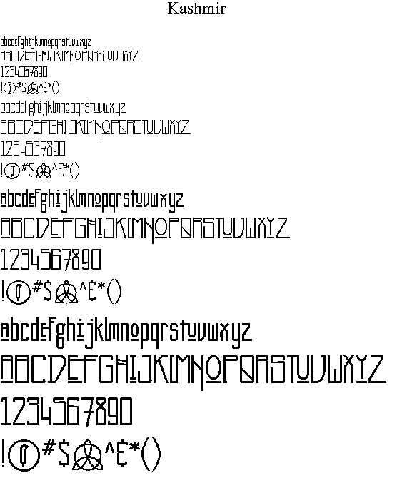 Font Preview Image