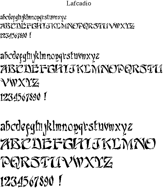 Font Preview Image