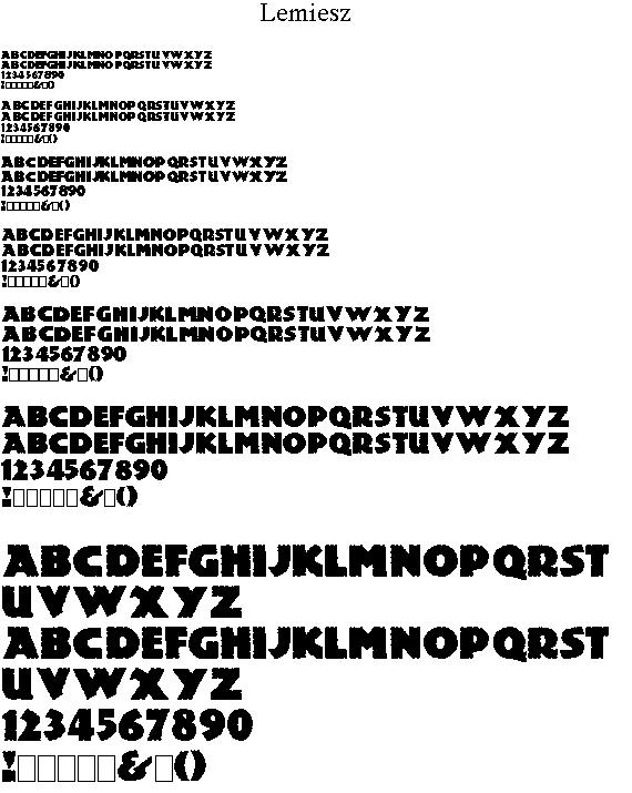 Font Preview Image