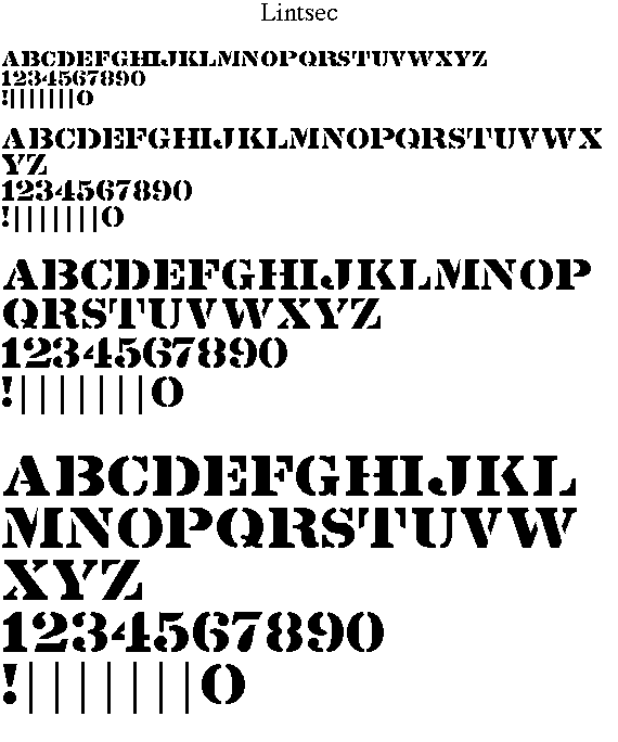 Font Preview Image