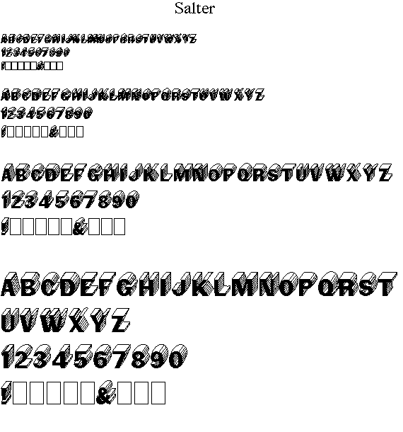 Font Preview Image