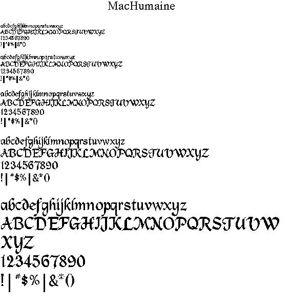 Font Preview Image