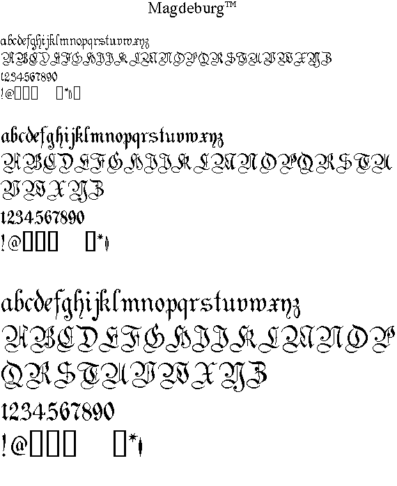 Font Preview Image