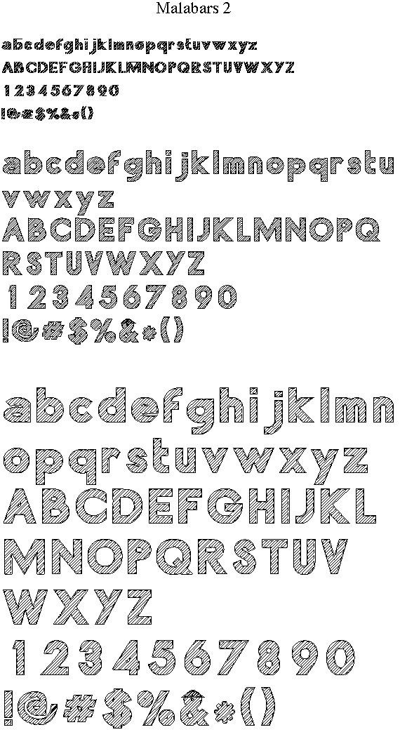 Font Preview Image