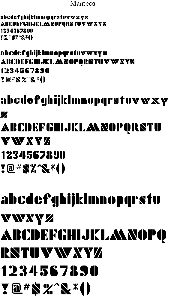 Font Preview Image