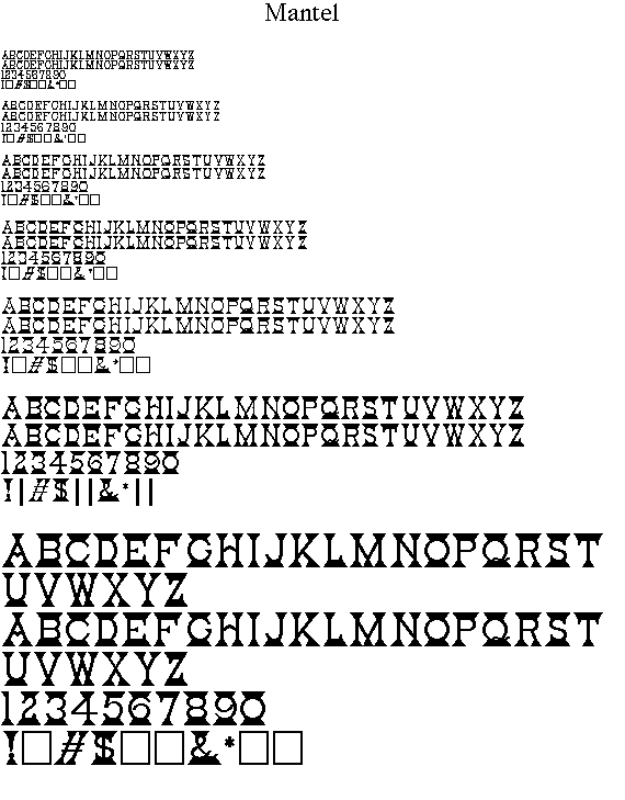 Font Preview Image