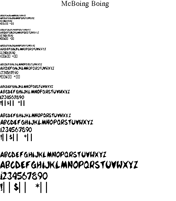 Font Preview Image