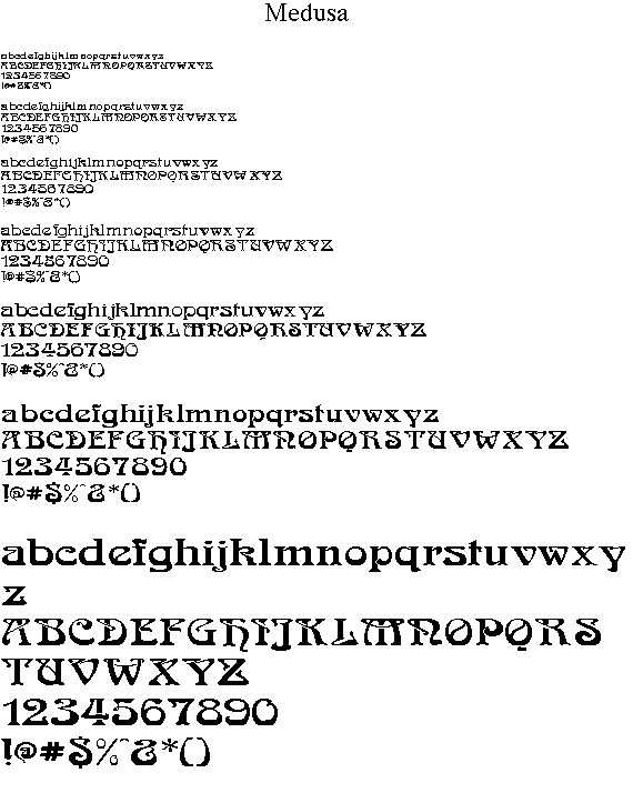 Font Preview Image