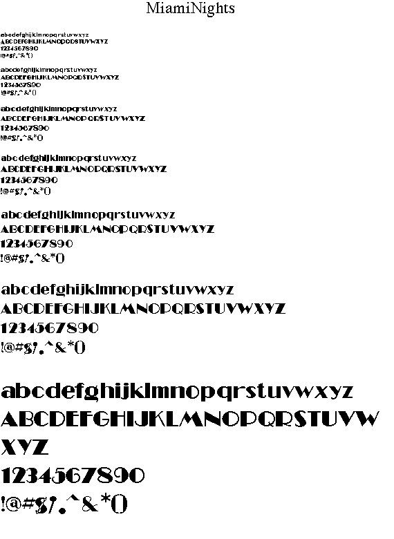 Font Preview Image