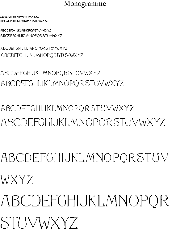 Font Preview Image