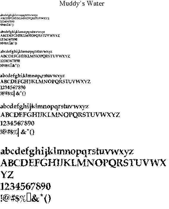 Font Preview Image