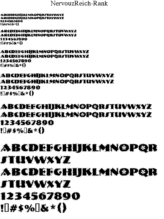 Font Preview Image