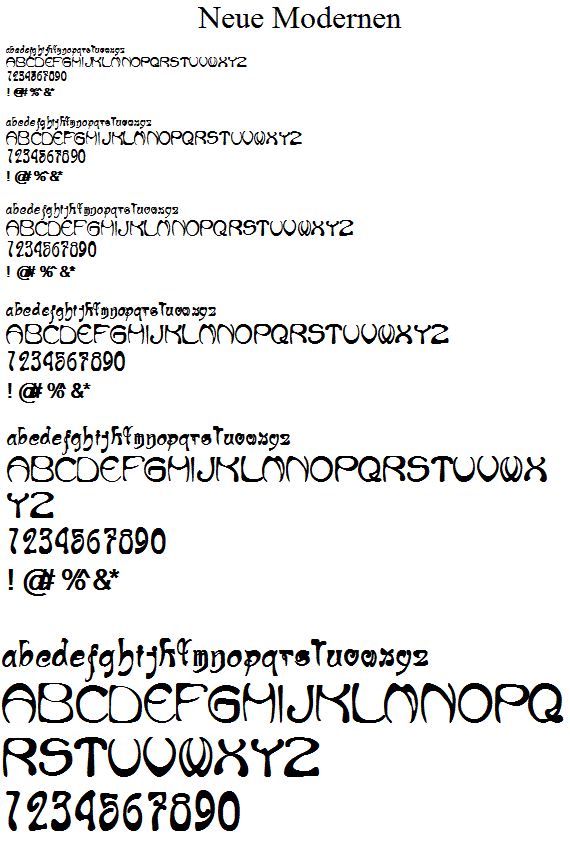 Font Preview Image